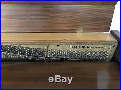 Baldwin walnut 1972/1973 Excellent cond Acrosonic Spinet Piano orig owner local
