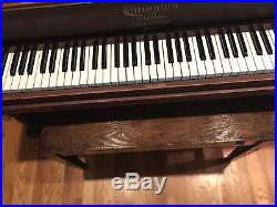 Beautiful 1920s Ellington Upright Piano