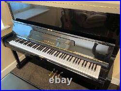 Beautiful 48 Upright Yamaha U1 Piano Excellent Condition
