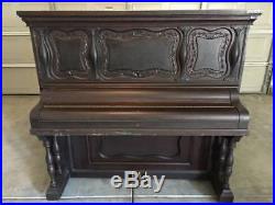 Beautiful Antique Ludwig Upright Piano 1908