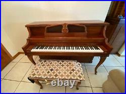 Beautiful Baldwin 4026 Acrosonic Console Upright Piano