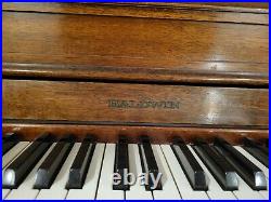 Beautiful Baldwin Acrosonic Upright Spinet Piano With Bench