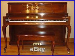 Beautiful Baldwin Upright Piano Hamilton Limited Edition