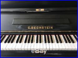 Beautiful C. Bechstein upright piano. Big sound