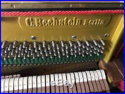 Beautiful C. Bechstein upright piano. Big sound