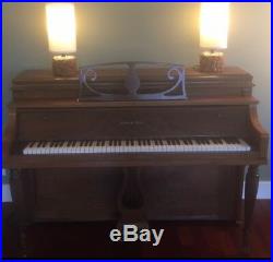 Beautiful Fully Restored 1949 Ivers & Pond Upright Console Piano