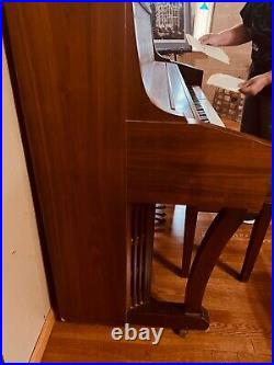 Beautiful Kimball Upright Piano