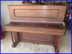 Beautiful Steinway & Sons Upright Piano Ser #32351 Built in 1875