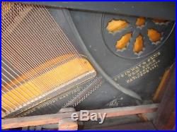 Beautiful Steinway & Sons Upright Piano Ser #32351 Built in 1875