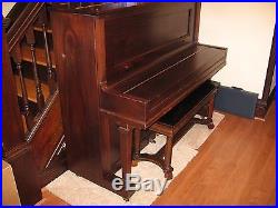Beautiful Steinway Upright Piano