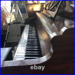 Beautiful Walnut Piano, And A Beautiful Sound When Playing