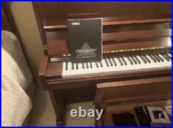 Beautiful Yamaha Disklavier MX-100A Player Piano