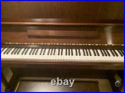 Beautiful Yamaha Disklavier MX-100A Player Piano