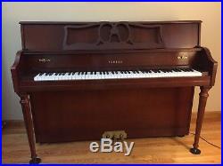 Beautiful Yamaha M500 Piano, one owner, excellent with the original paperwork