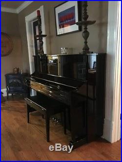 Beautiful Yamaha Upright Piano (U1 Model)