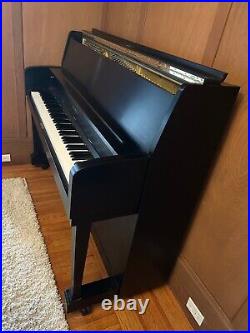 Beautiful black Kawai upright professional UST-7 piano