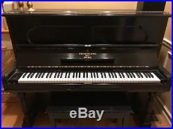 Beautifully Restored 1870's Steinway Upright Piano with bench