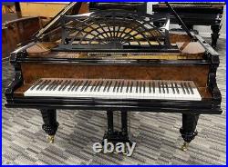 Bechstein B 6'8 Grand Piano Picarzo Pianos Walnut Accents ($180K retail)