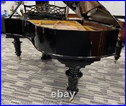 Bechstein B 6'8 Grand Piano Picarzo Pianos Walnut Accents ($180K retail)