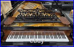 Bechstein IV 7'2 Grand Piano Picarzo Pianos Walnut Accents ($166K retail) VIDEO
