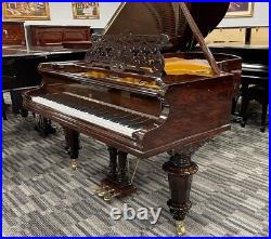 Bechstein V 6'7 Grand Piano Picarzo Pianos Rosewood ($170K retail) VIDEO