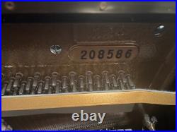 Bechstein upright piano Bechstein upright piano