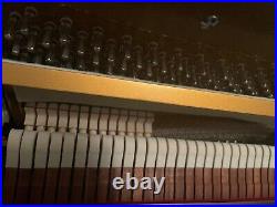 Bechstein upright piano Bechstein upright piano