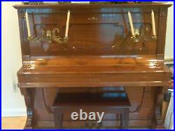 Bell & Co. 1905 Upright Piano