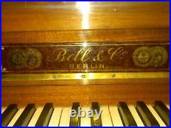 Bell & Co. 1905 Upright Piano