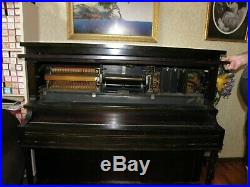 Bellman Player Piano 1934 Plays