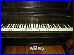 Bellman Player Piano 1934 Plays