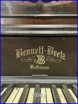 Bennett-Bretz Upright Piano