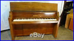 Bentley Overstrung Piano in Walnut Inc. Local Delivery