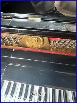 Bergmann Baby Grand Piano with player piano mode option, used but good condition