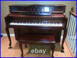 Bergmann Upright Piano, AF108GC