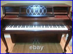 Bergmann Upright Piano, AF108GC