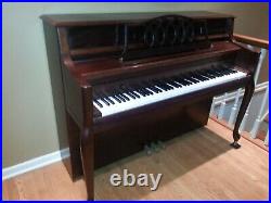 Bergmann Upright Piano, AF108GC