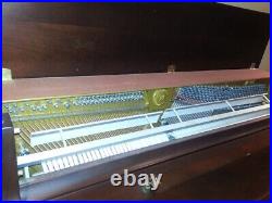 Bergmann Upright Piano, AF108GC