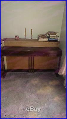 Betsy Ross Spinet Piano