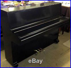Black Beauty Upright Piano