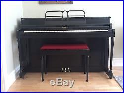 Black Lester Philadelphia USA Upright Piano Great Condition