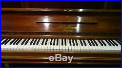 Bluthner Rosewood Overstrung Piano (1906) Inc. Local Delivery See Video