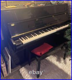 Bohler & Campbell Upright Piano