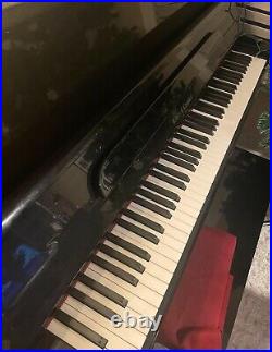 Bohler & Campbell Upright Piano