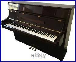 Boston 118C Upright Piano By Steinway & Sons Black