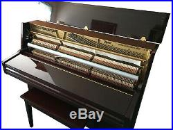 Boston 118C Upright Piano Designed by Steinway & Sons