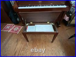 Boston (Steinway) Piano 46.5 Upright console Model 118