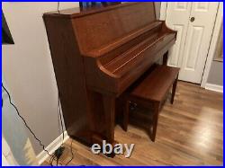 Boston (Steinway) Piano Upright UP-118