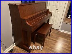 Boston (Steinway) Piano Upright UP-118
