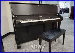 Boston UP118S PE Satin Ebony Studio Piano Manufacture 2014 Indonesia